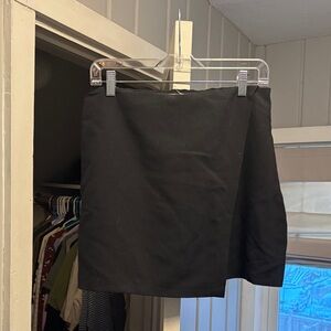 Abercrombie & Fitch black Skort